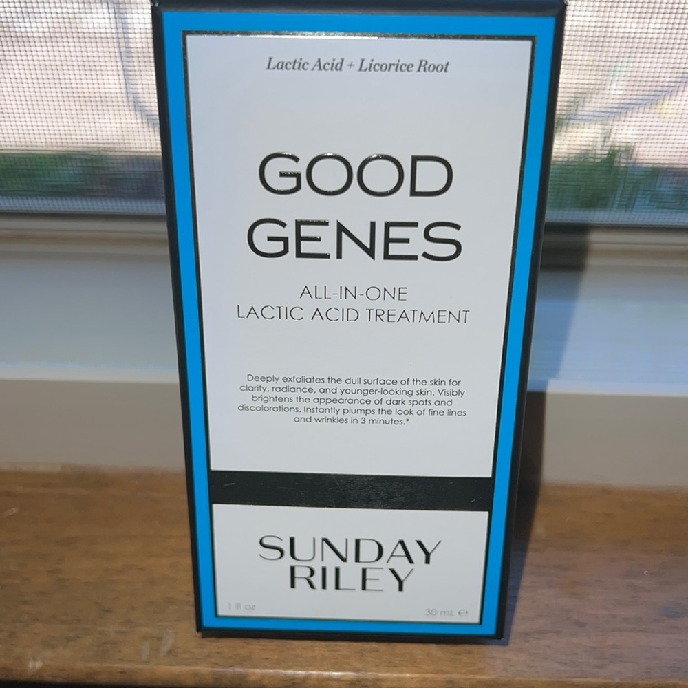 Sunday Riley GOOD GENES